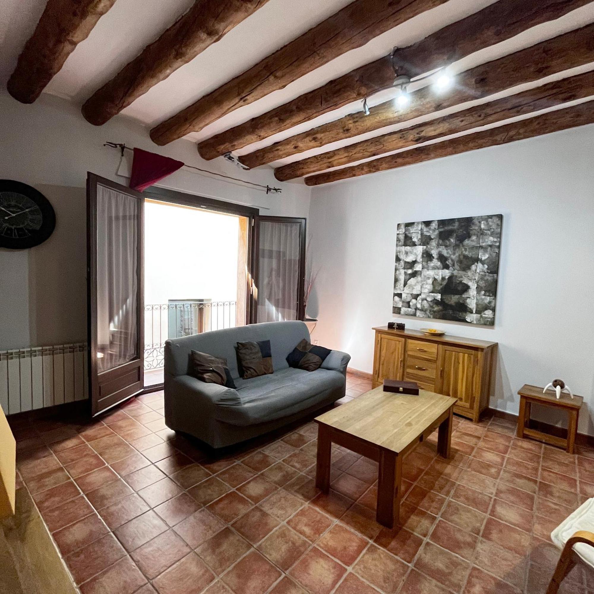 Apartamentos Angelus Plaza Mayor De Graus Exteriér fotografie