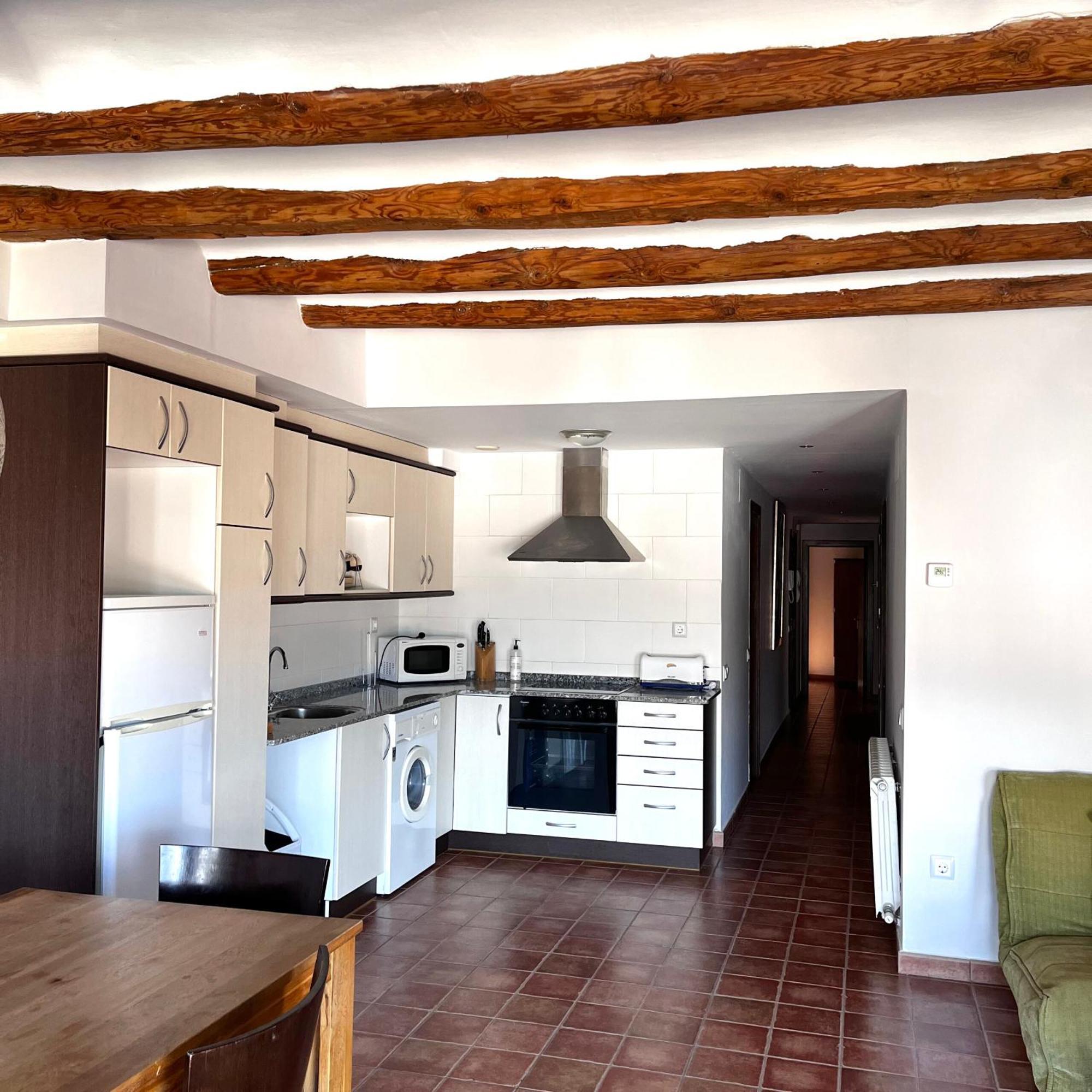 Apartamentos Angelus Plaza Mayor De Graus Exteriér fotografie